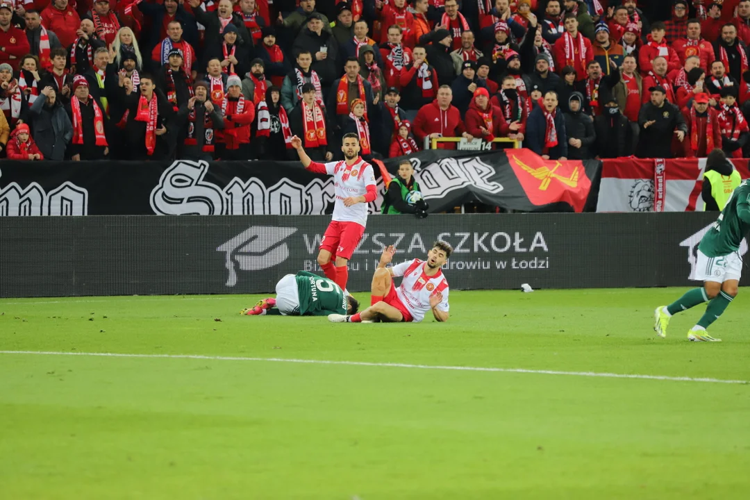 Mecz Widzew Łódź vs. Legia Warszawa 10.03.2024 r.