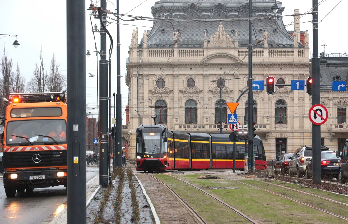 Powrót tramwajów MPK Łódź na Bałuty