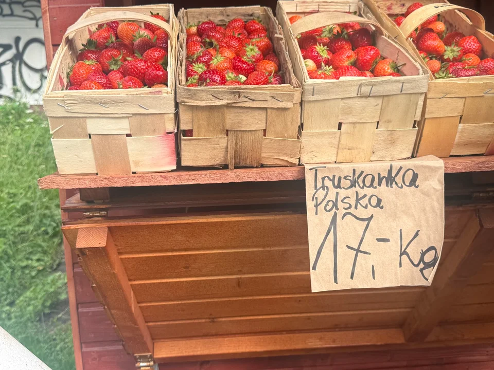 ceny truskawek w Gdańsku