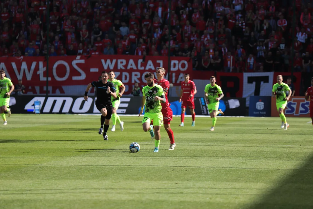 Mecz Widzew Łódź vs Zagłębie Lublin