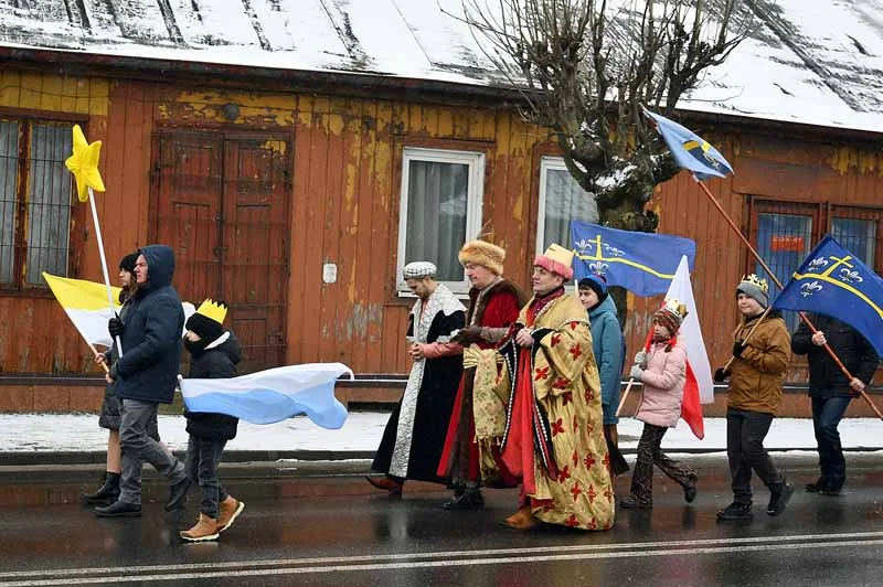 Orszak Trzech Króli 2024 w Piątku