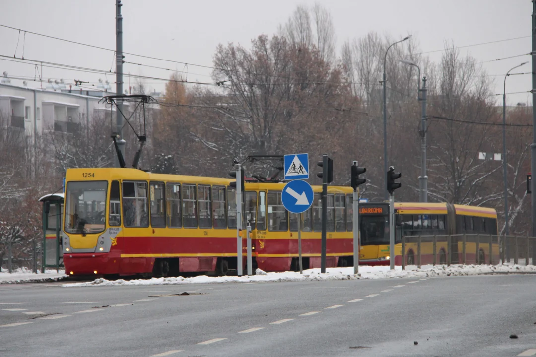 Przebudowa wiaduktów na ul. Przybyszewskiego w Łodzi