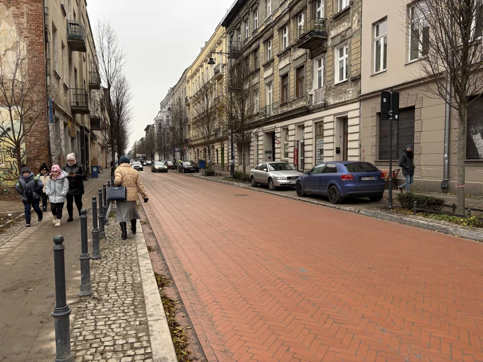 Koniec remontu nawierzchni ulicy Jaracza w Łodzi