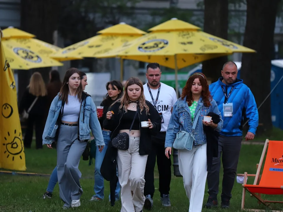 Juwenalia UŁ i UMED 2024 - Dzień I