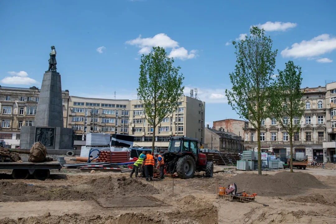 Będą kary dla wykonawcy remontu pl. Wolności. Skończy się sądem?