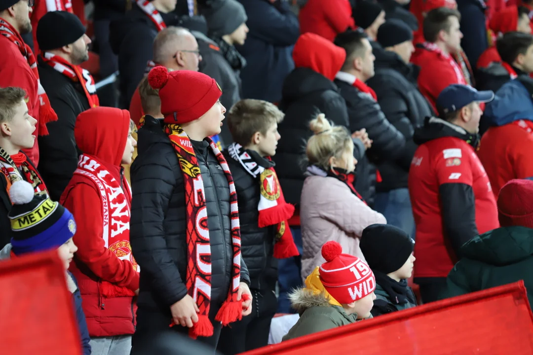 Mecz Widzew Łódź vs. Legia Warszawa 10.03.2024 r.