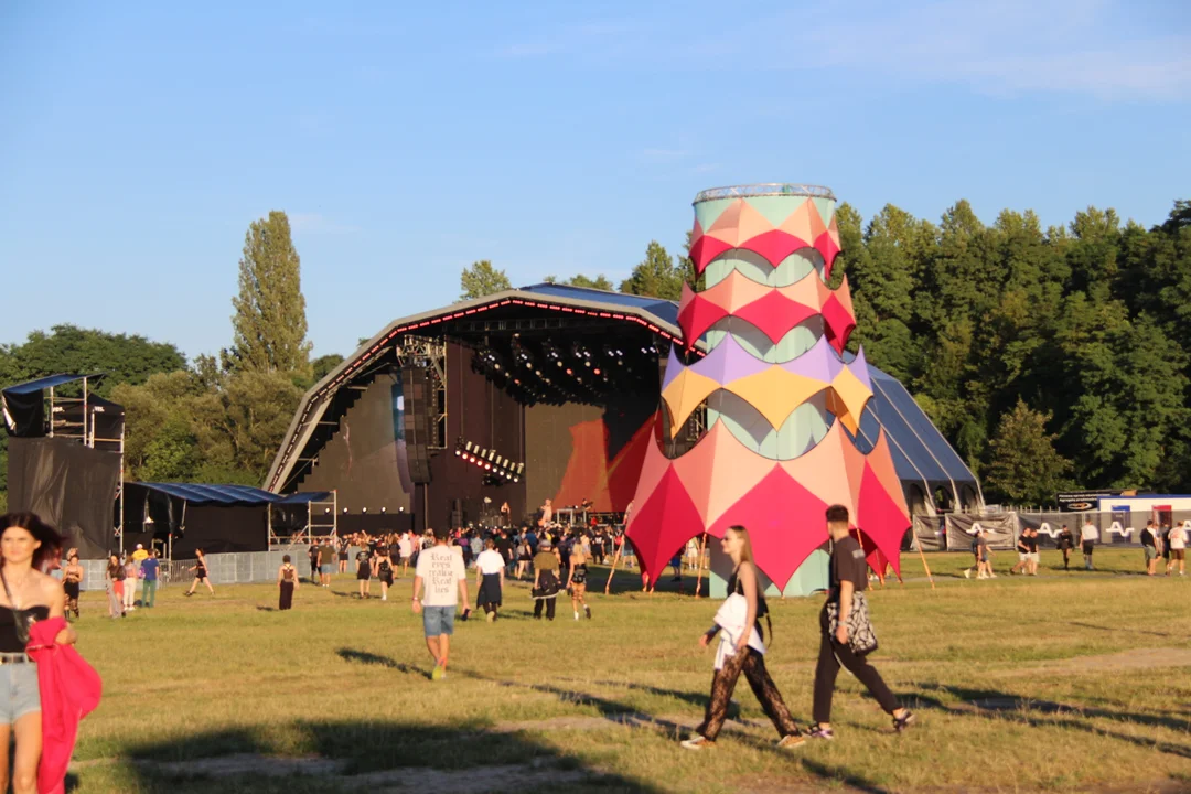 Festiwal muzyczny Audioriver w Łodzi - 13.07.2024 r.