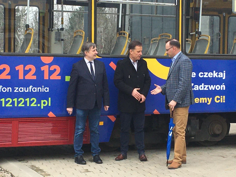 Ten numer, ratuje dzieciom życie. Na ulice Łodzi wyjedzie wyjątkowy tramwaj