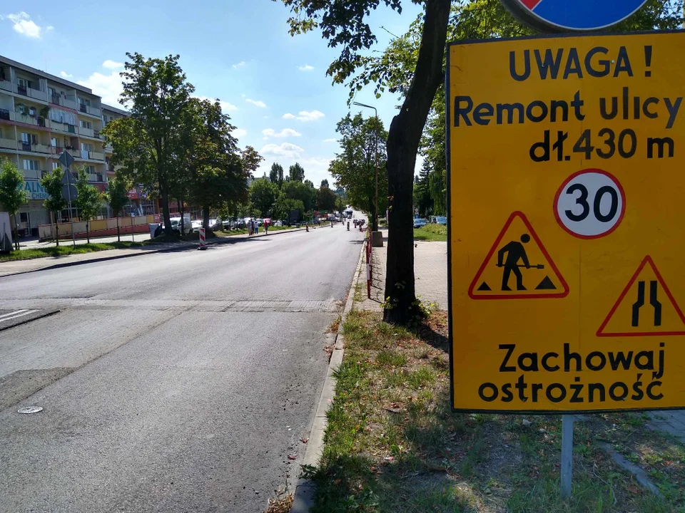 Uwaga kierowcy! Trwa remont, ulica na tym odcinku będzie całkowicie zamknięta - Zdjęcie główne