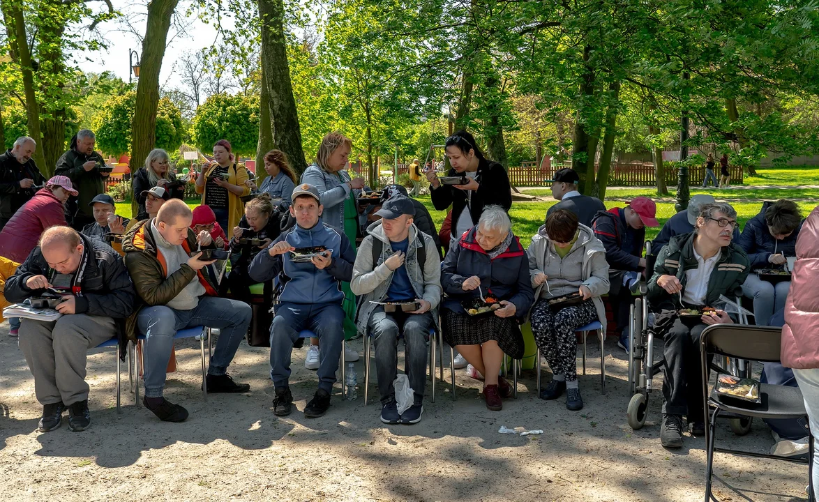 Świętowanie Dnia Godności Osób z Niepełnosprawnością Intelektualną wraz z Kołem PSONI w Zgierzu [galeria]