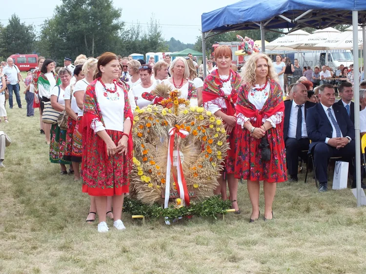 Za nami dożynki w gminie Drużbice. Zobacz, jak świętowali mieszkańcy [FOTO] - Zdjęcie główne