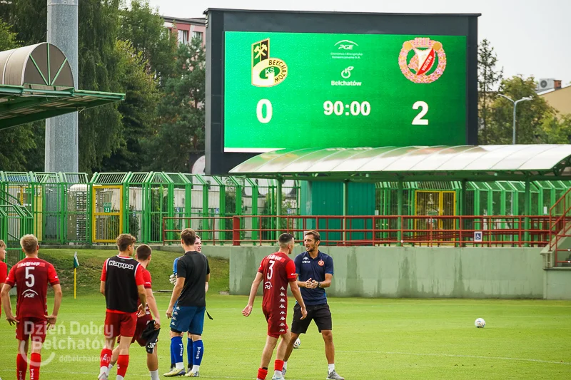 GKS Bełchatów - Widzew II Łódź