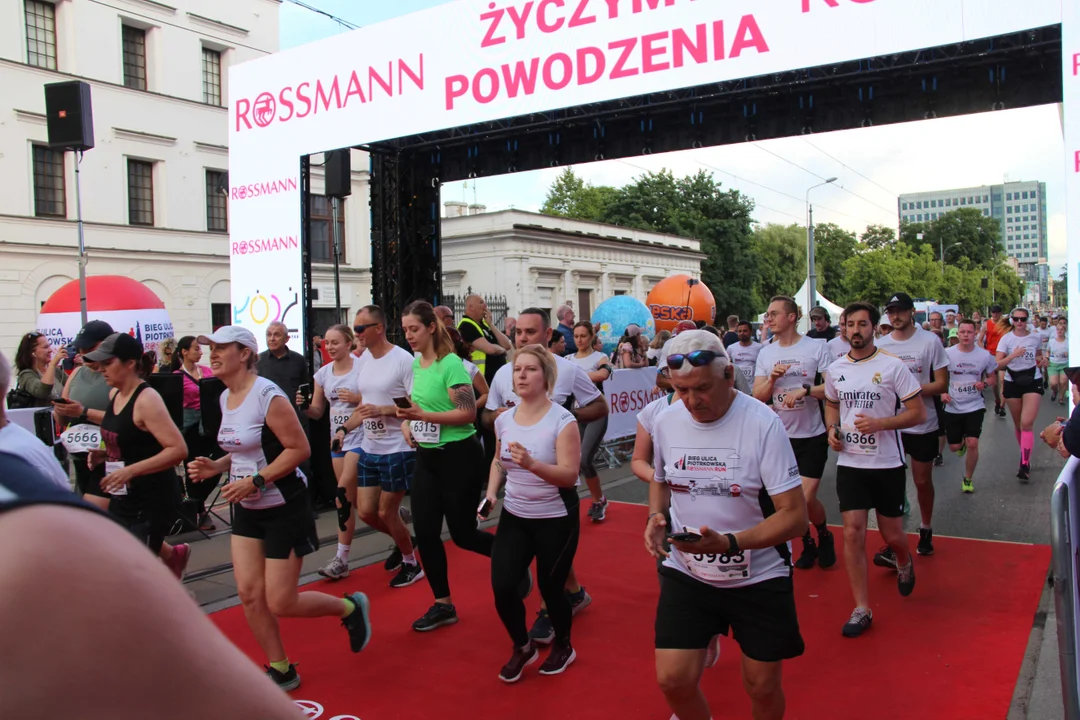 21. Bieg Ulicą Piotrkowską Rossmann Run w Łodzi