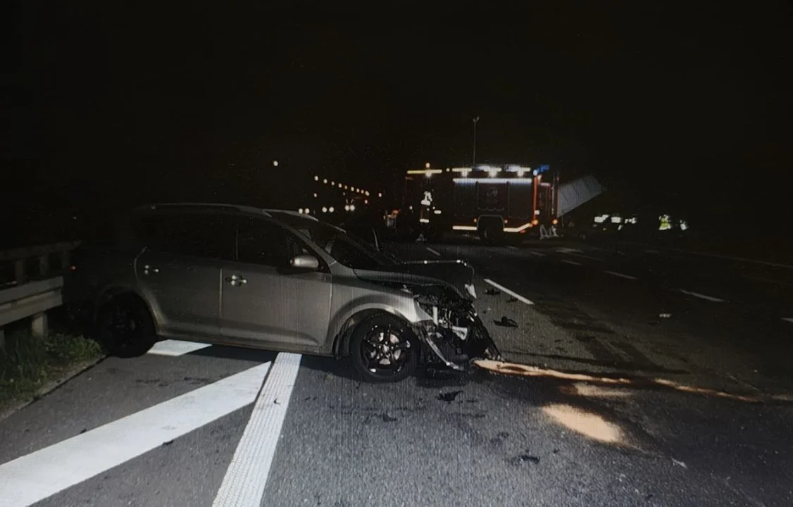 Śmiertelny wypadek na A2