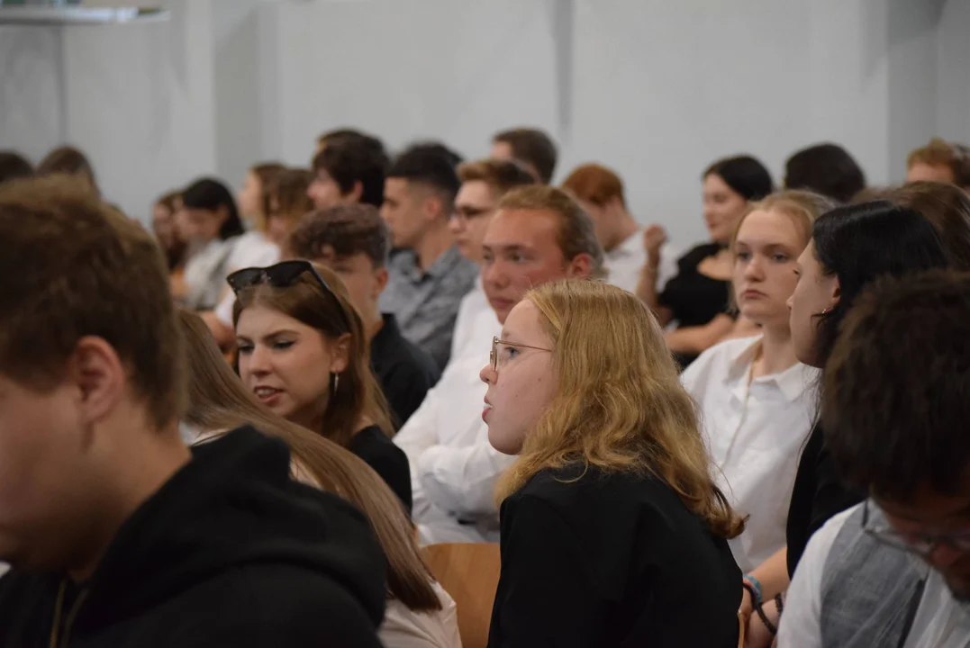 Zakończenie roku w Zespole Szkół nr 1 im. Cezaka w Zgierzu