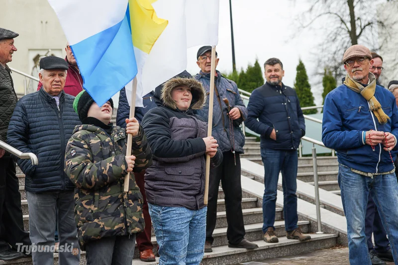 Męski Różaniec w Piotrkowie Trybunalskim - 1.04.2023