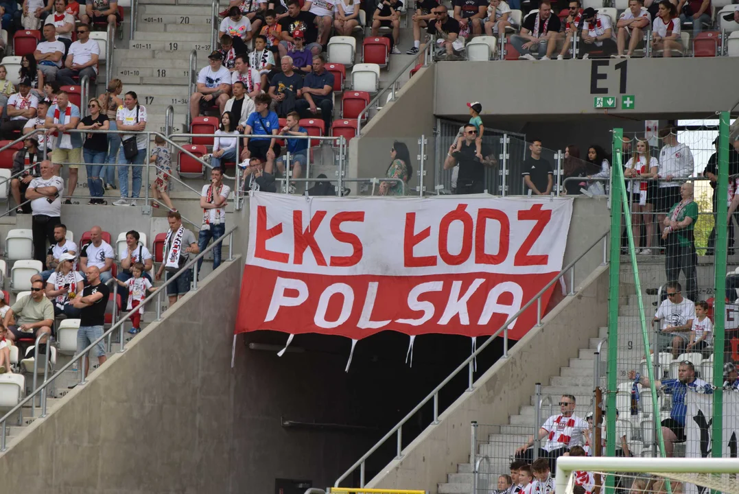 Piłkarskie starcie ŁKS Łódź z Resovią - Stadion Króla 21.05.2023