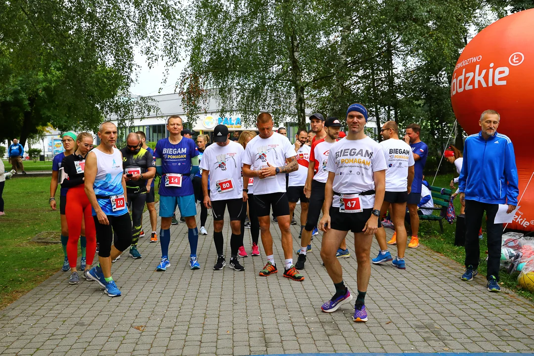 Wrześniowy Bieg dla Bohaterów w Parku na Zdrowiu