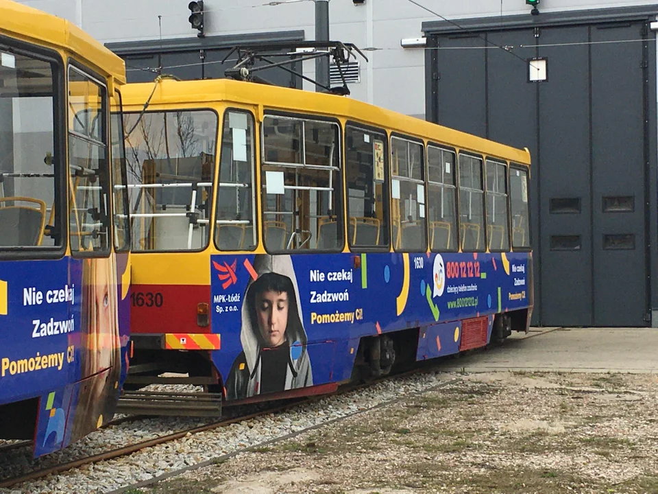 Ten numer, ratuje dzieciom życie. Na ulice Łodzi wyjedzie wyjątkowy tramwaj