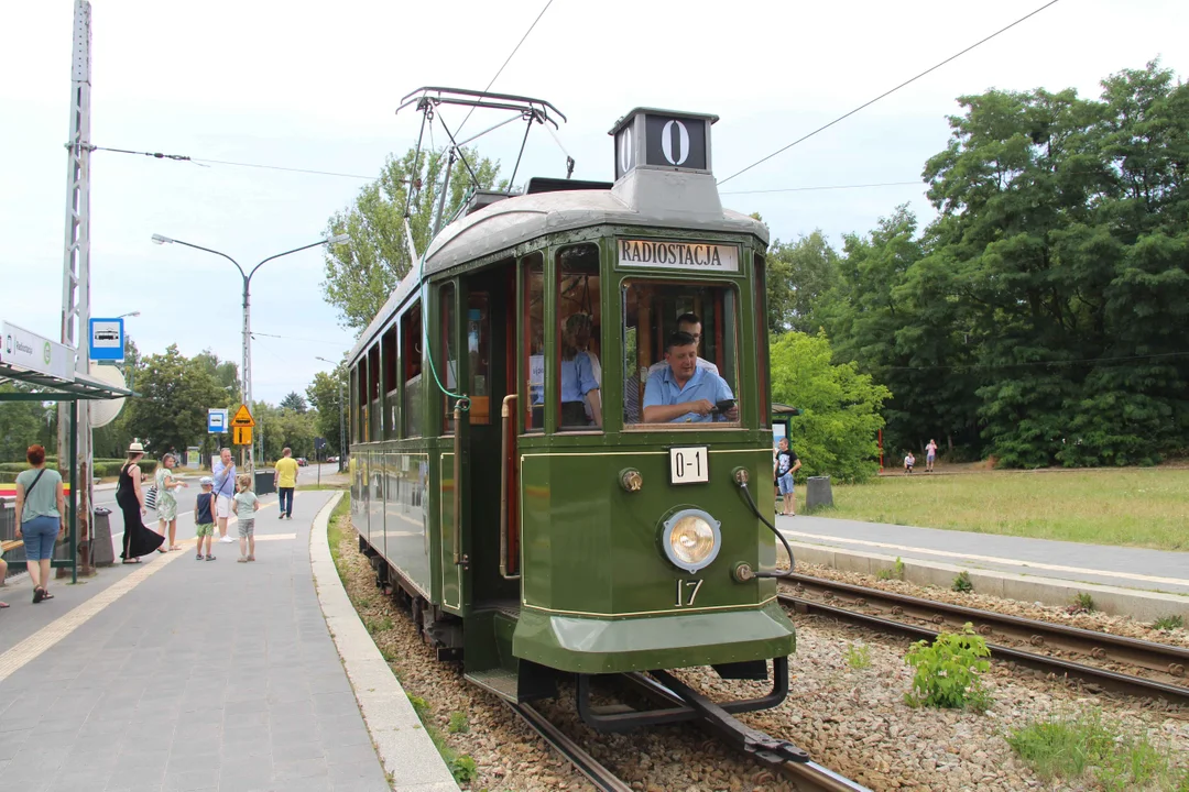 Zabytkowe tramwaje na łódzkich ulicach