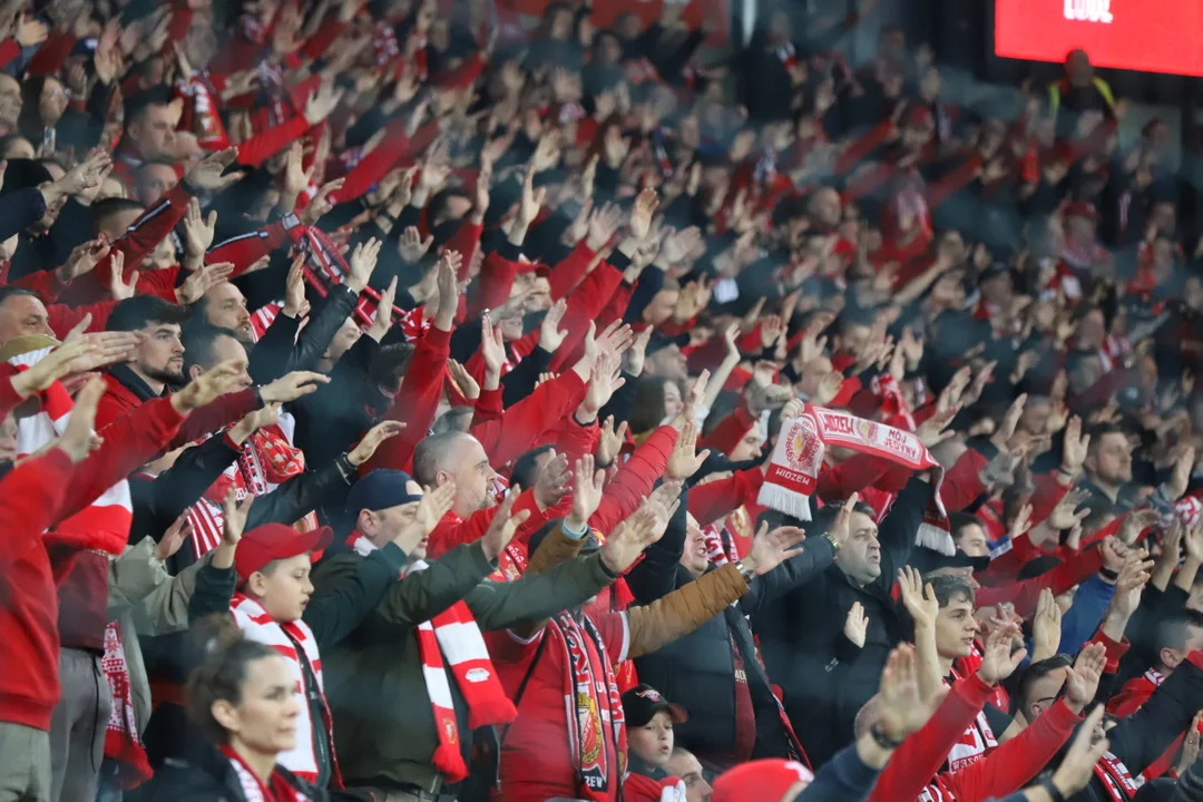 Widzew Łódź vs Jagiellonia Białystok, 9 marca 2025 r.