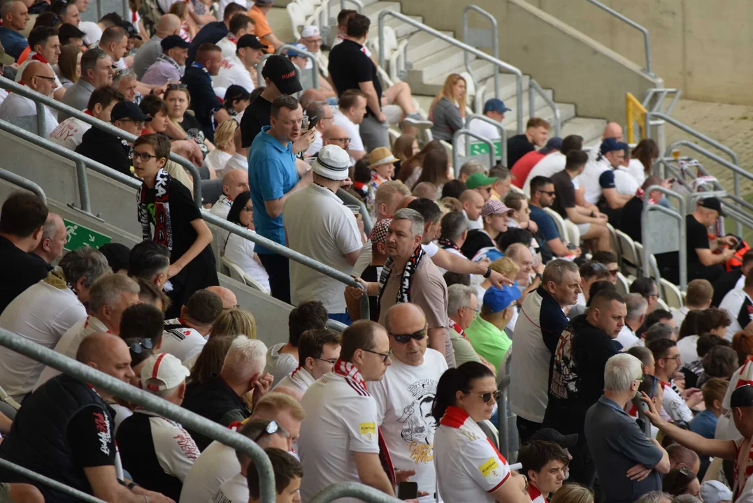 Piłkarskie starcie ŁKS Łódź z Resovią - Stadion Króla 21.05.2023