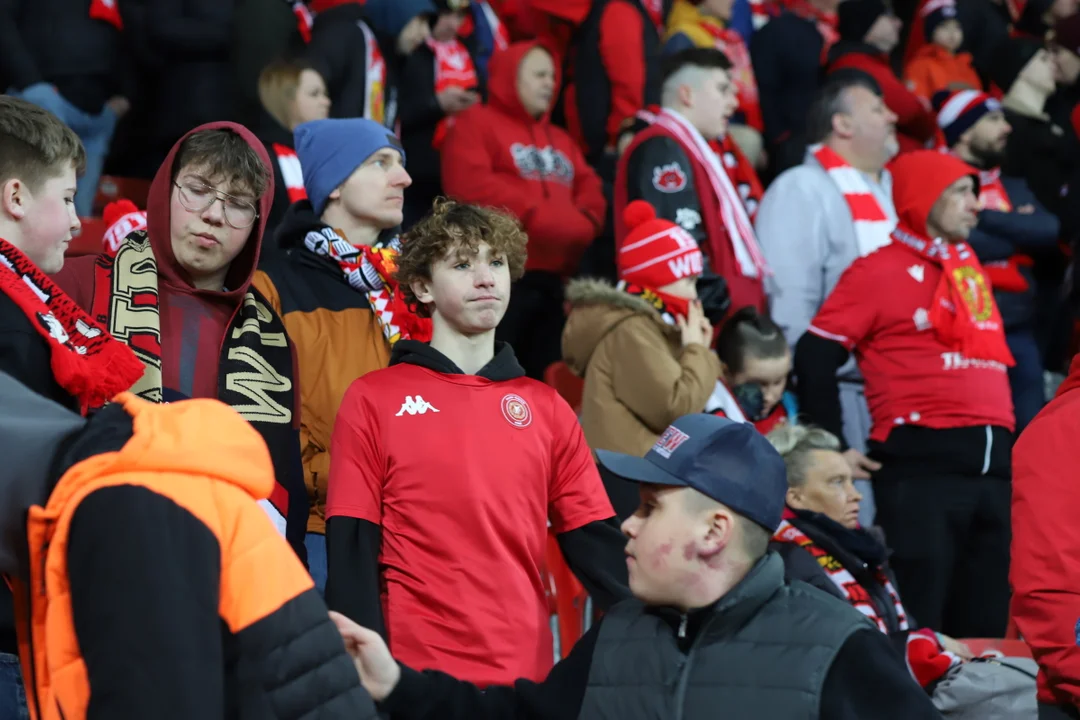 Mecz Widzew Łódź vs. Legia Warszawa 10.03.2024 r.