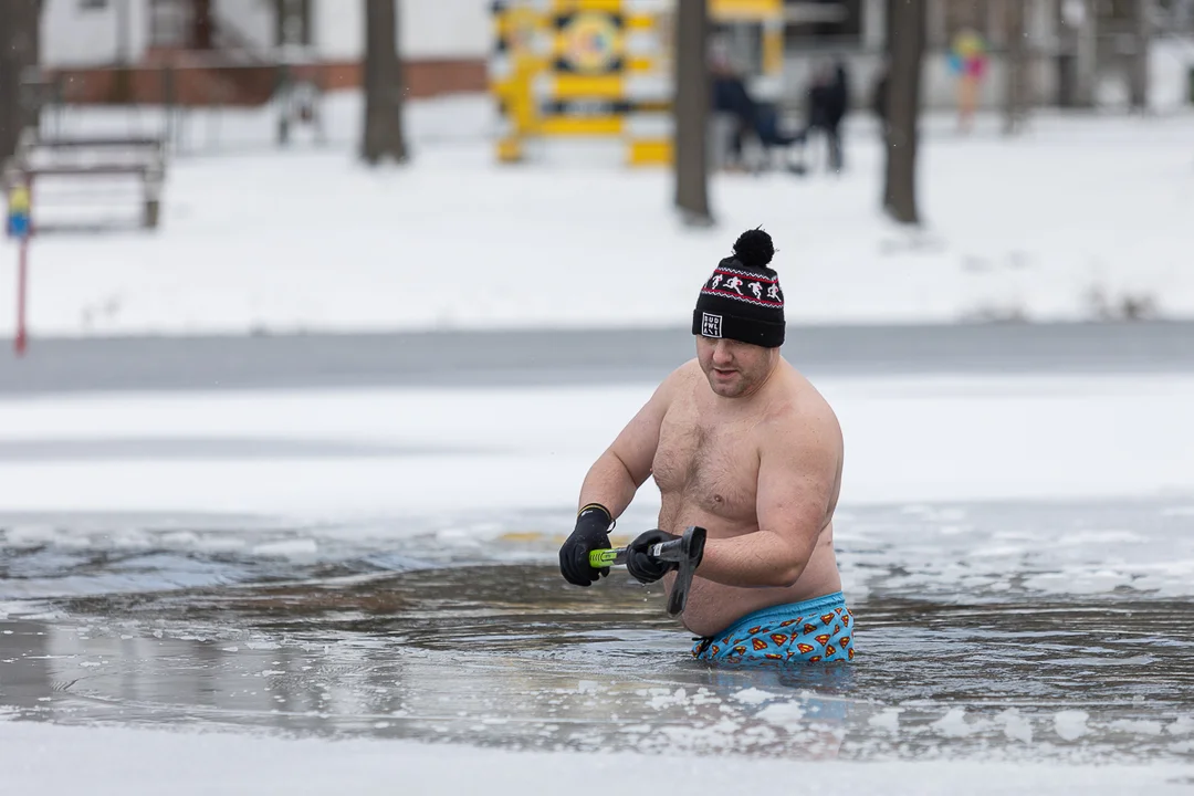 Morsowanie w śnieżnej aurze