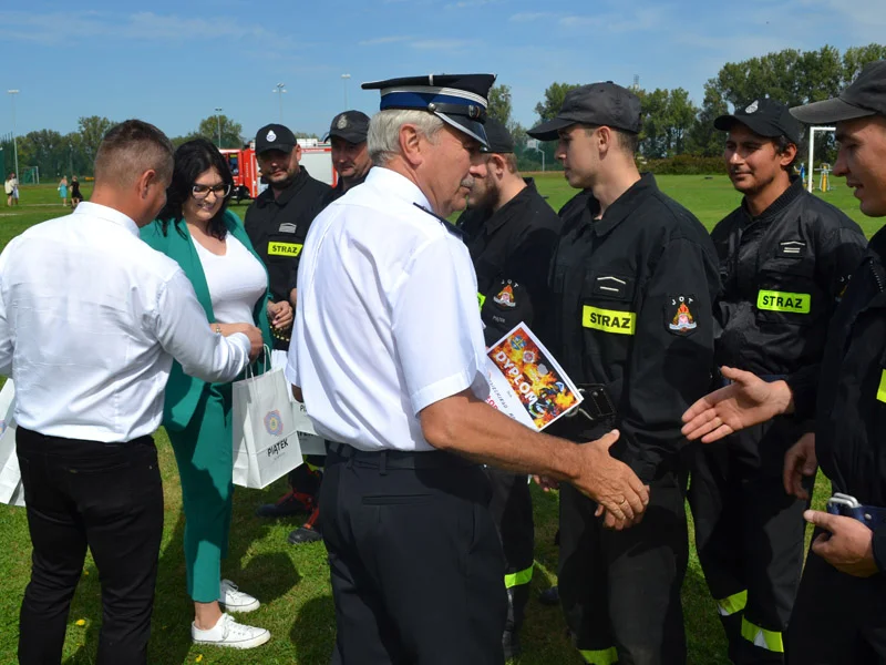 Gminne zawody pożarnicze 2024 w Piątku