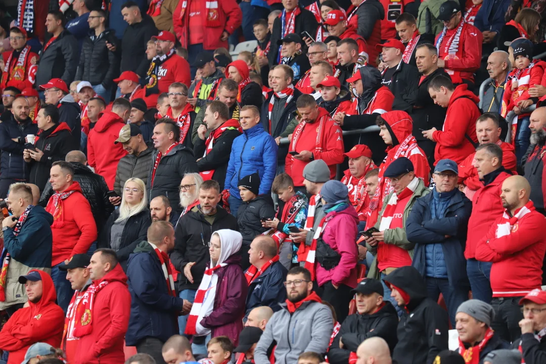 Mecz Widzew Łódź - Ruch Chorzów odwołany