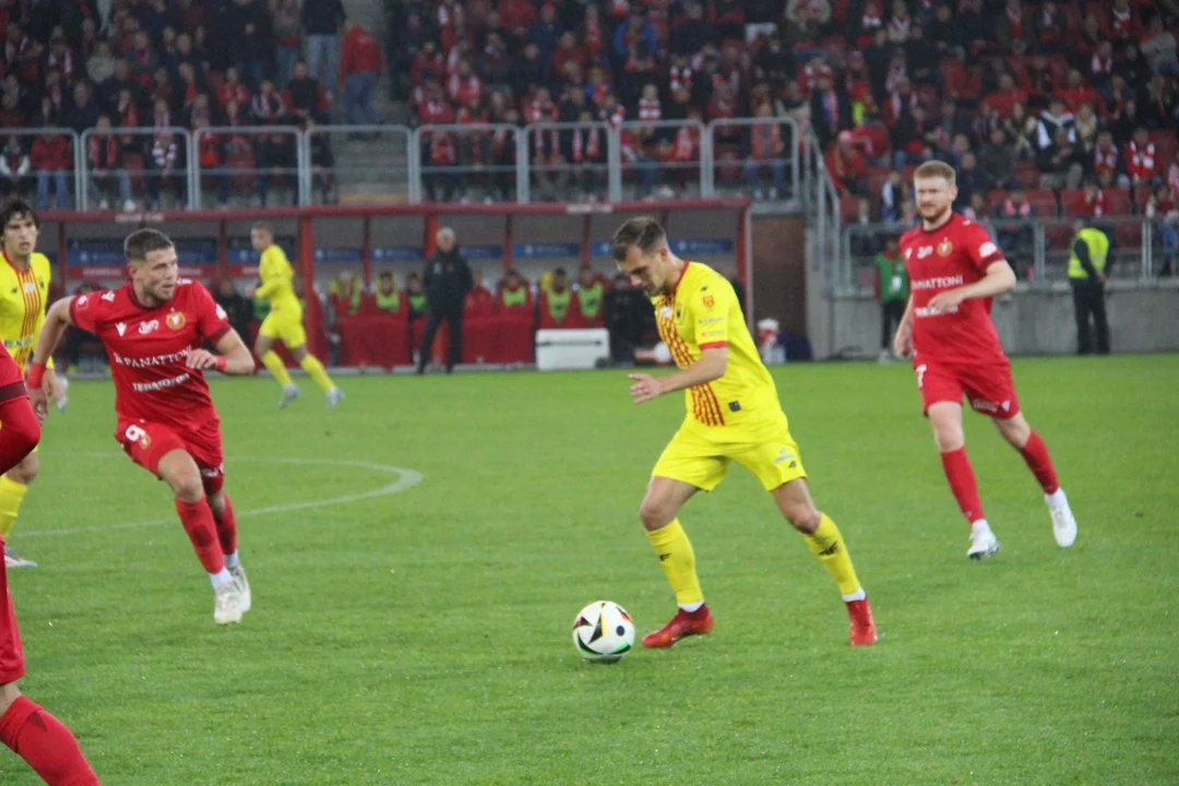 Mecz Widzew Łódź kontra Korona Kielce - 4.10.2024 r.