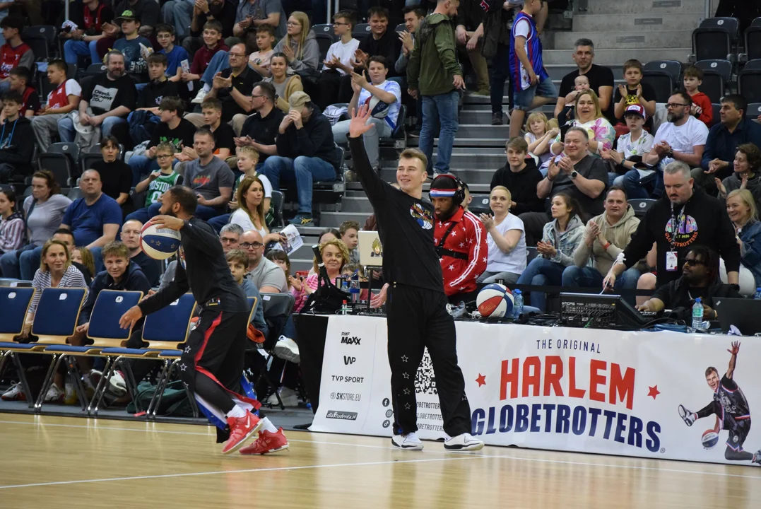 Harlem Globetrotters na Sport Arenie w Łodzi