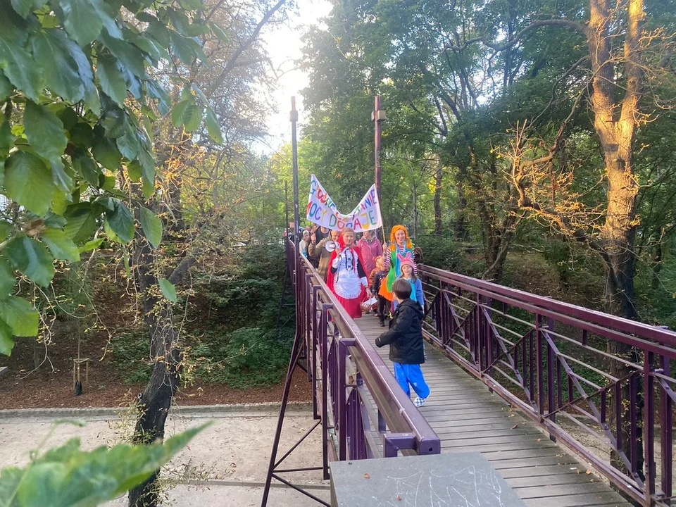 Marsz na bajki! Bajkowa parada i głośne czytanie bajek Sopot