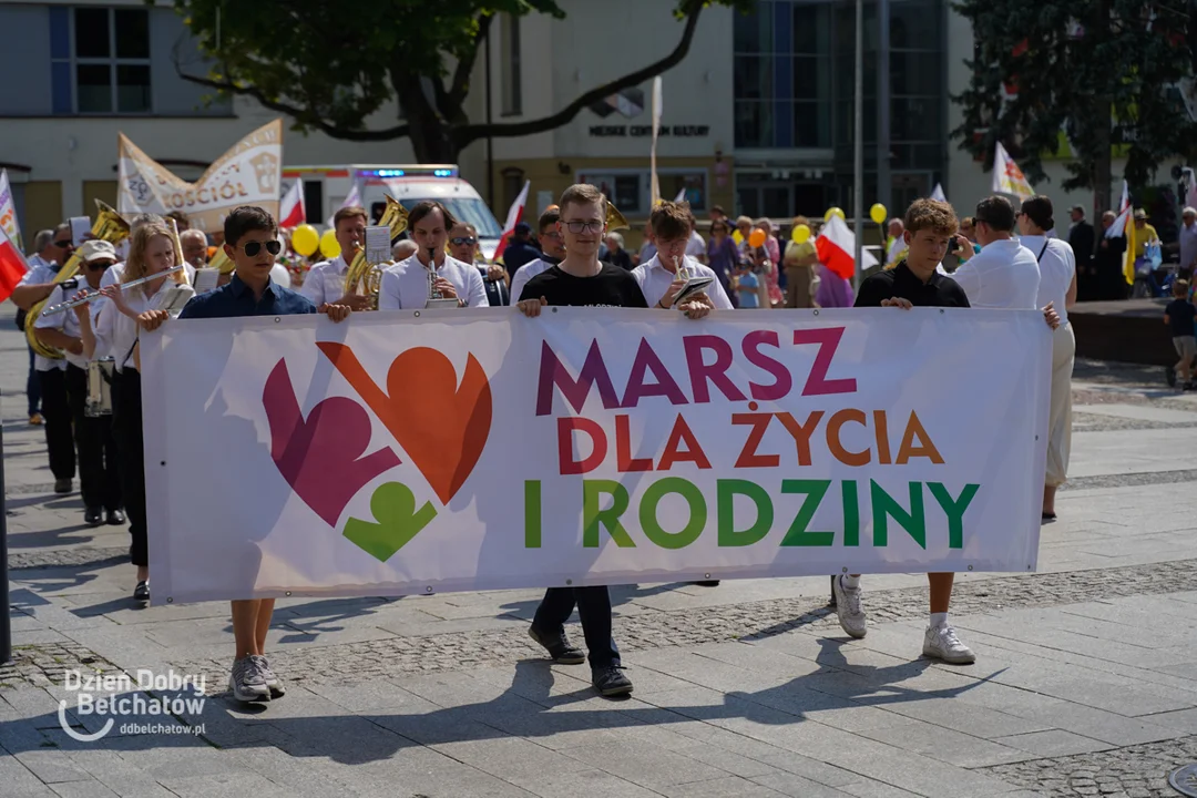 Marsz dla Życia i Rodziny w Bełchatowie