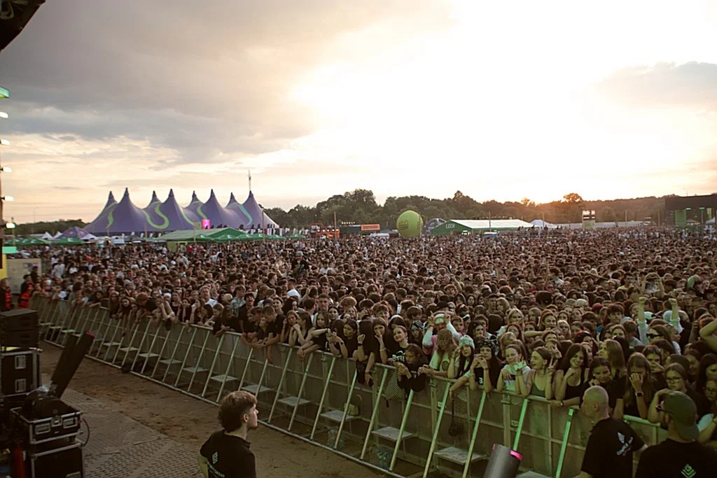 Łódź Summer Festival 2025 – tak wyglądał pierwszy dzień festiwalu!