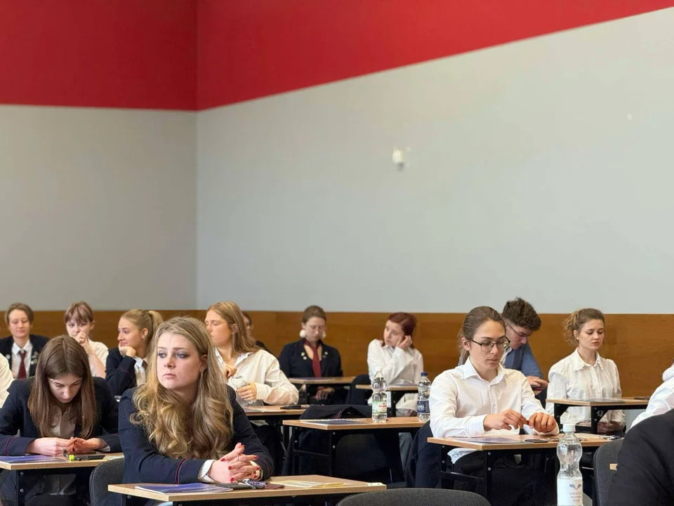 Matura z matematyki, I LO w Łodzi