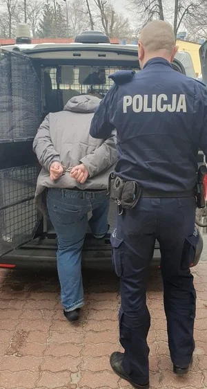 Zatrzymanie włamywaczy przez policję