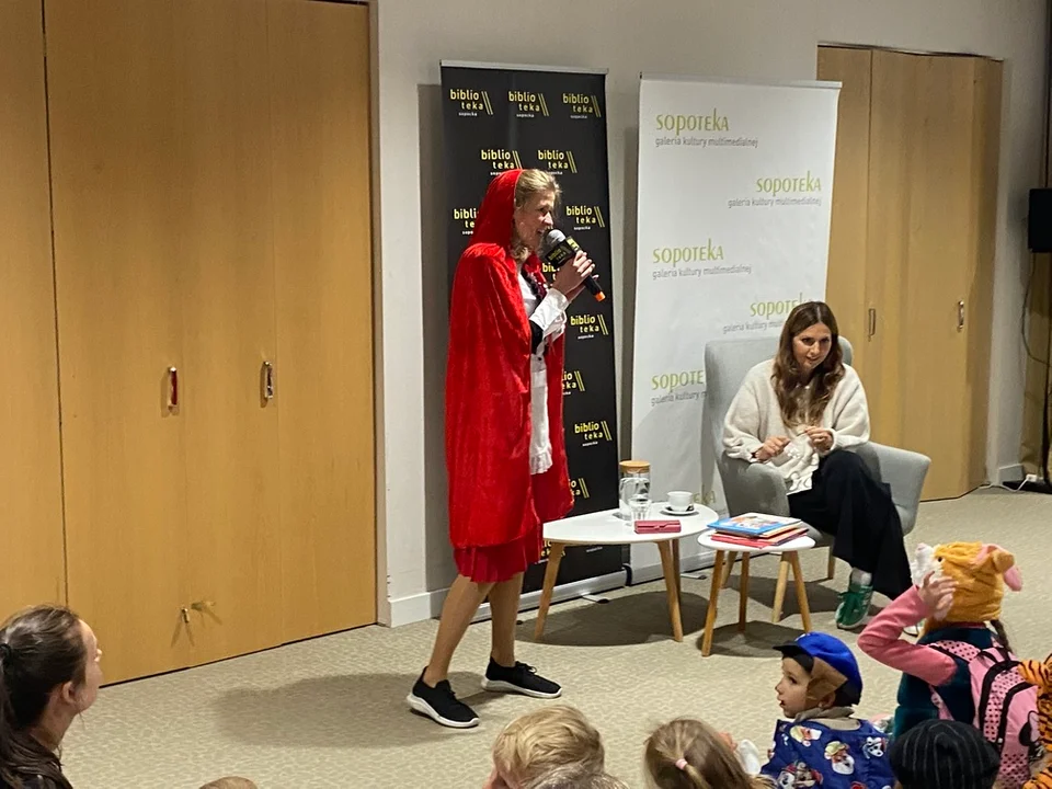 Marsz na bajki! Bajkowa parada i głośne czytanie bajek Sopot