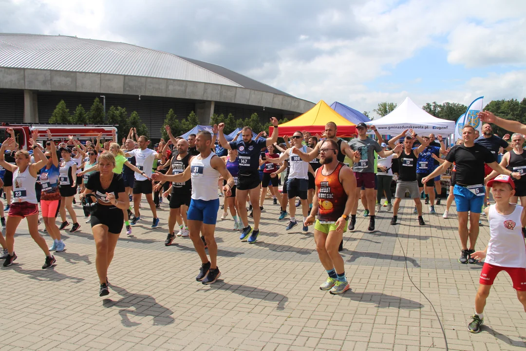 Piknik rodzinny "Bezpieczne Wakacje z Mundurem" pod Atlas Areną