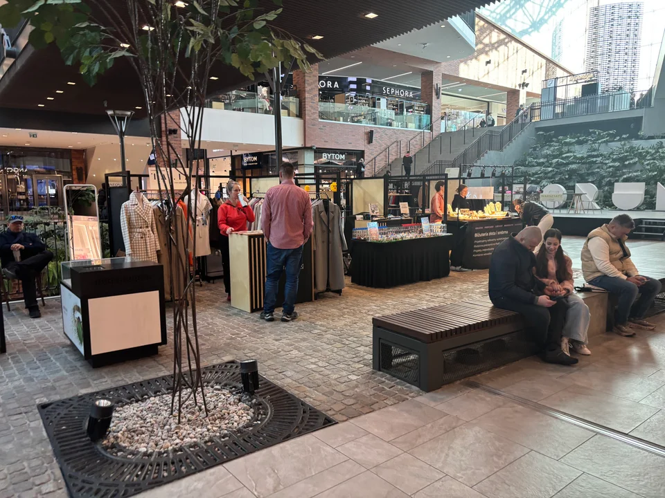 Wiosenne targi polskich marek w Forum Gdańsk zachwyciły odwiedzających