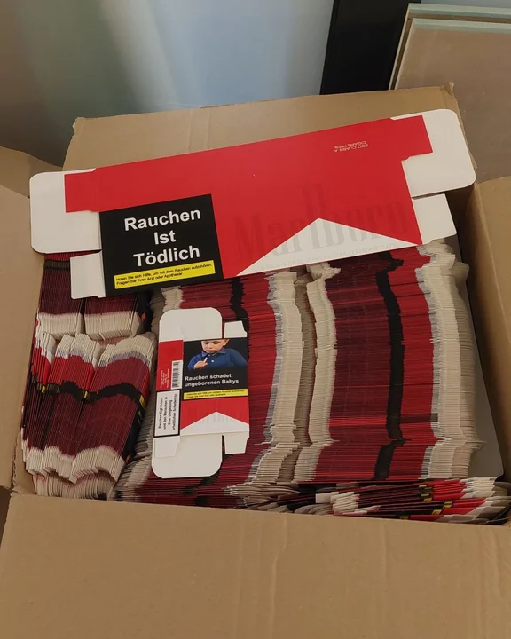 Nielegalny towar w domu na Górnej