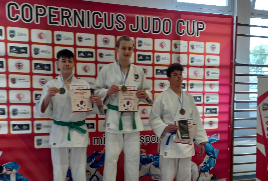 Srebro kutnowskiego judoki w w prestiżowym turnieju [ZDJĘCIA] - Zdjęcie główne