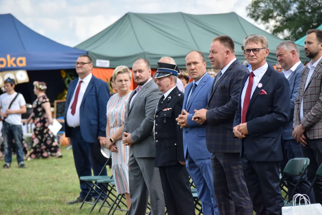 Dożynki gminy Stryków w Warszewicach