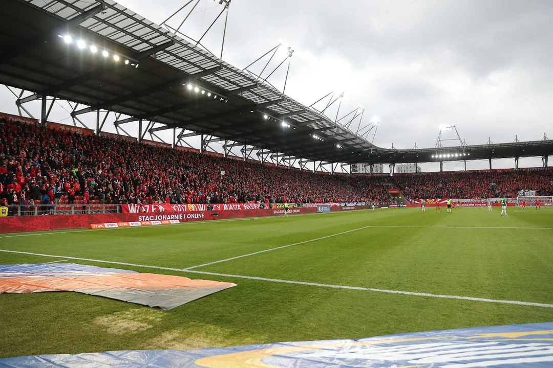 Mecz Widzew Łódź - Warta Poznań