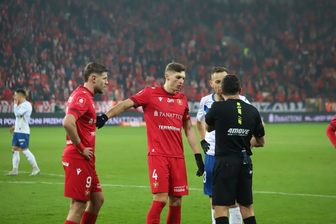 Widzew Łódź kontra Stal Mielec