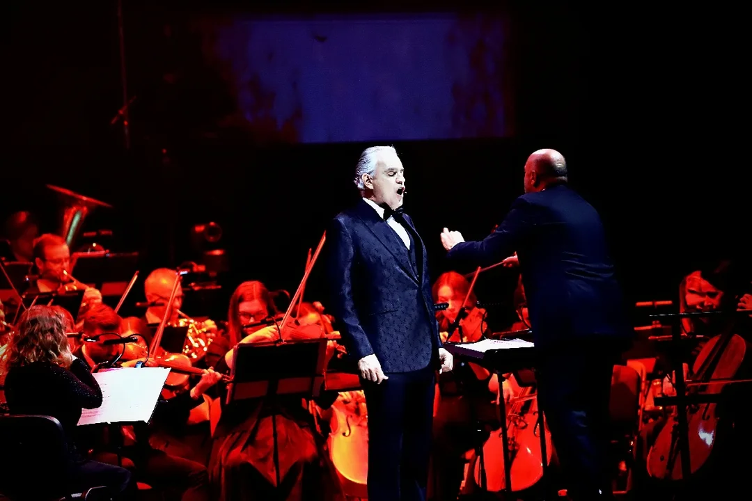 ANDREA BOCELLI - ATLAS ARENA ŁÓDŹ – 25 stycznia 2025