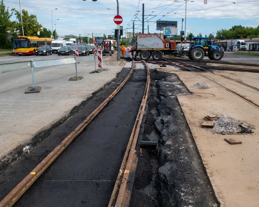 Koniec utrudnień dla kierowców przy al. Włókniarzy