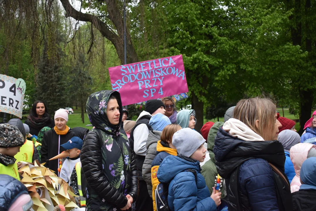 Parada jeży w Zgierzu