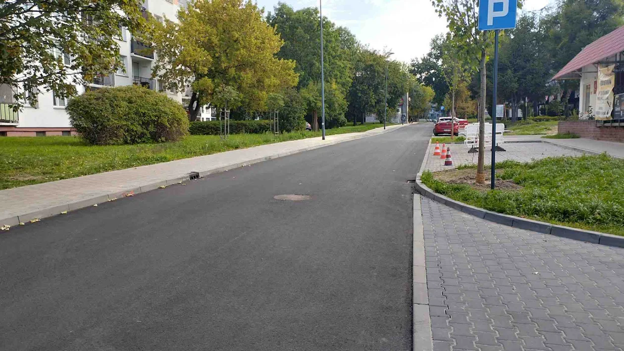 Koniec remontu ul. Stefana na Bałutach