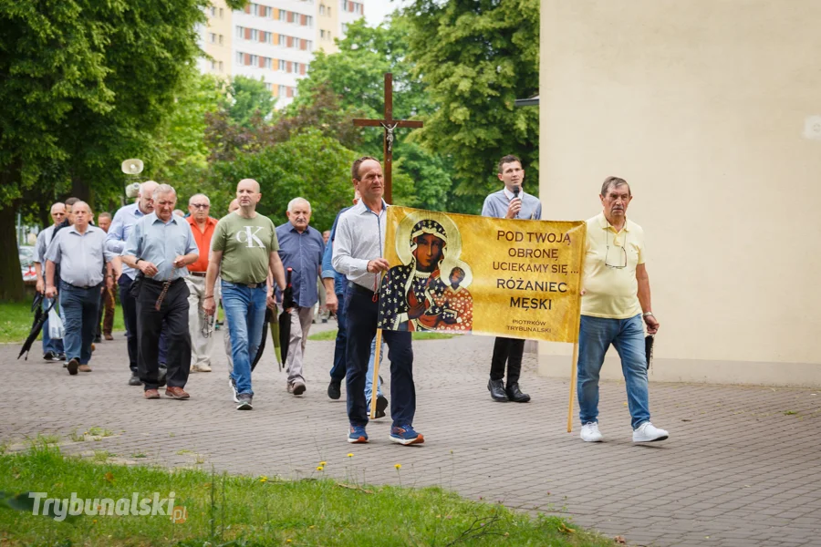 Męski Różaniec Piotrków czerwiec